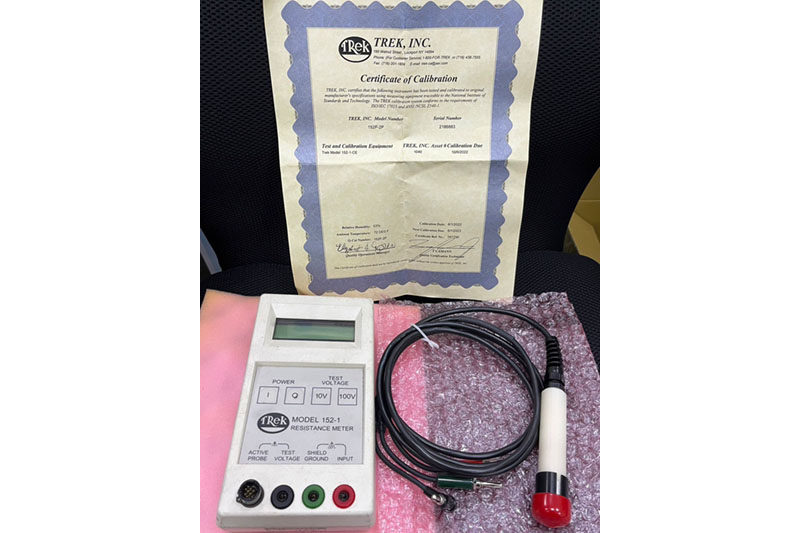協仲精機-抗靜電測試儀器